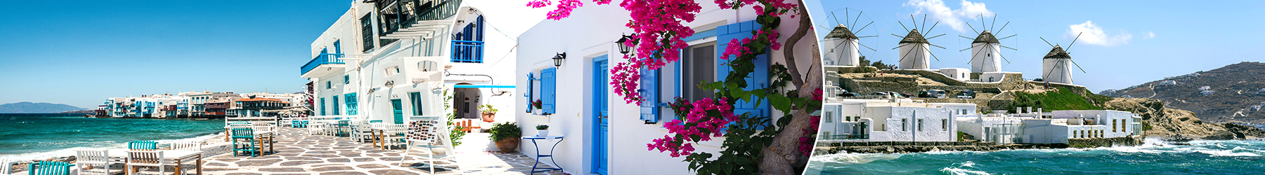 Mykonos & Santorini Holidays