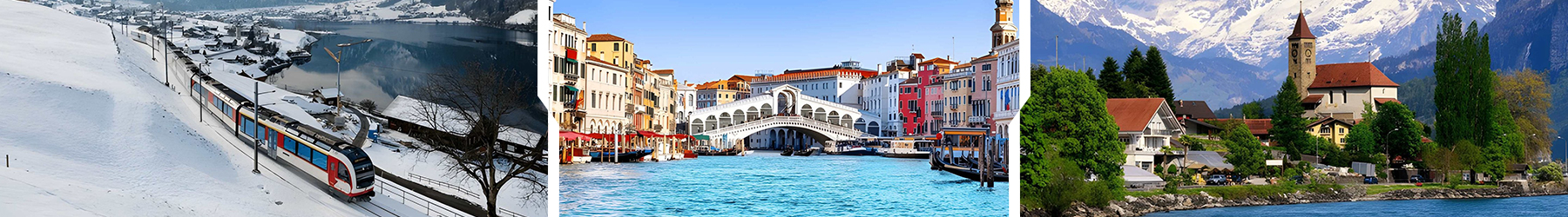 10 Nights Alpine Wonders & Italian Romance