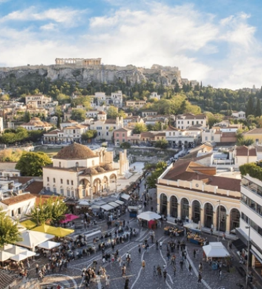 Athens to Kefalonia: 7‑Night Greek Experience