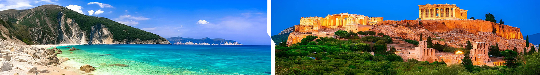 Athens to Kefalonia: 7‑Night Greek Experience