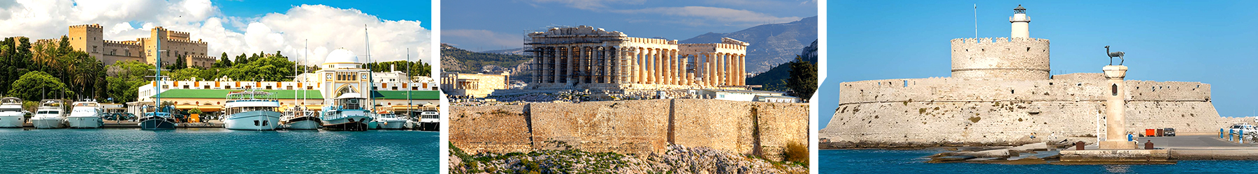 Athens & Rhodes Highlights – 7 Nights