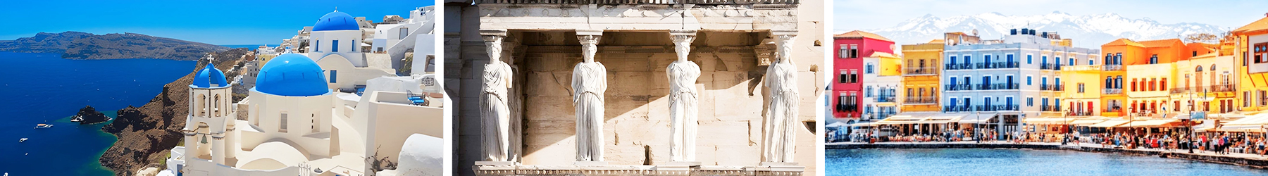 Jewels Of Greece - Athens, Santorini & All - Inclusive Crete - 8 Nights