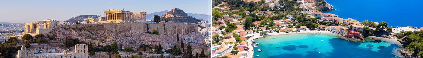 Athens to Kefalonia: 7‑Night Greek Experience