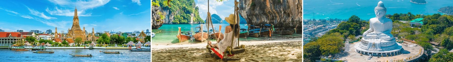 Bangkok, Krabi & Phuket: Two Weeks in Paradise