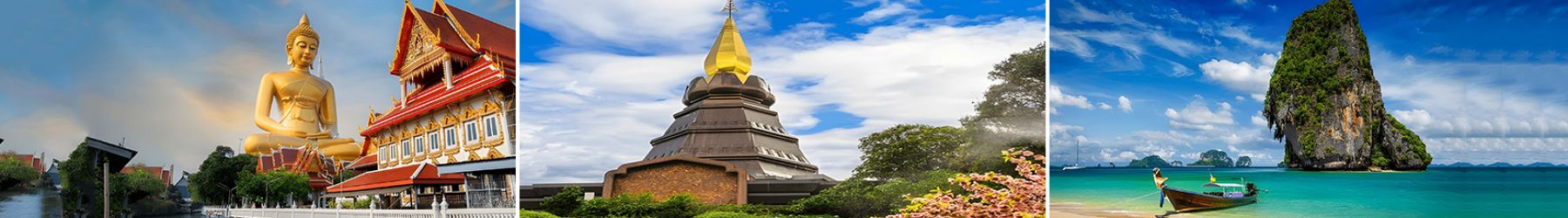 Bangkok to Paradise: 13 Nights of Temples and Beaches