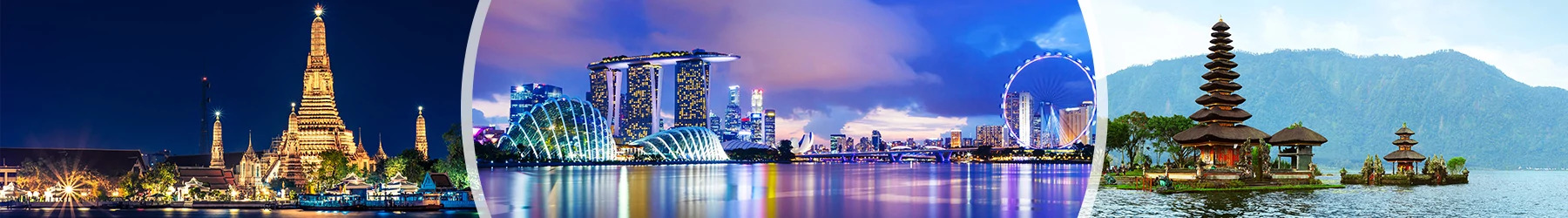 Tropical Treasures: Luxury Bangkok, Singapore and Bali - 13 Nights