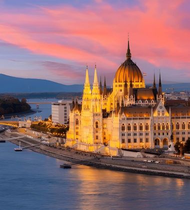 Enchanting Central Europe: Prague, Vienna & Budapest - 6 Nights