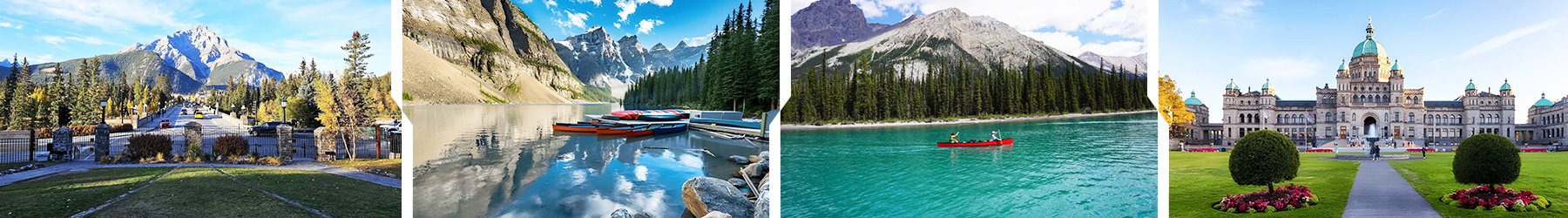 Canadian Rockies & Vancouver – 10 Nights of Mountain & City Adventures