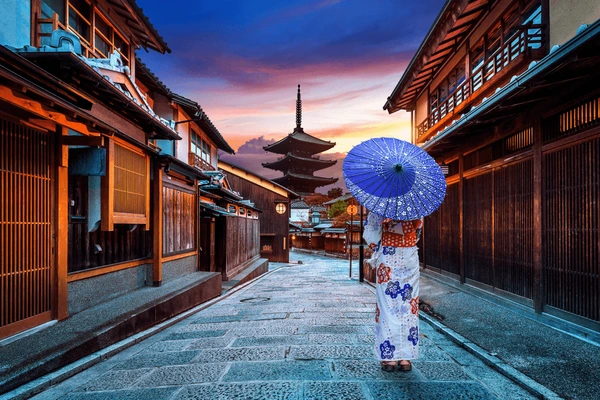Japan & Indonesia