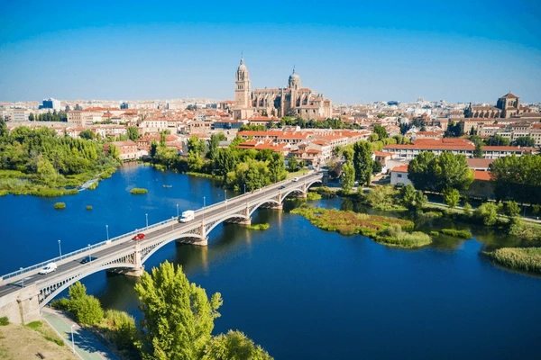 Porto, Douro Valley & Salamanca