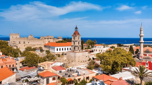 Athens and Rhodes 7 nights