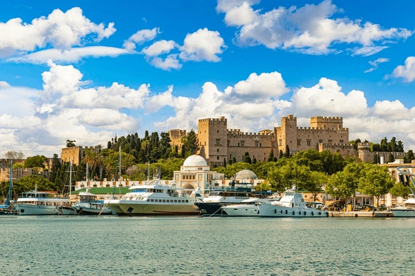 Athens and Rhodes 7 nights