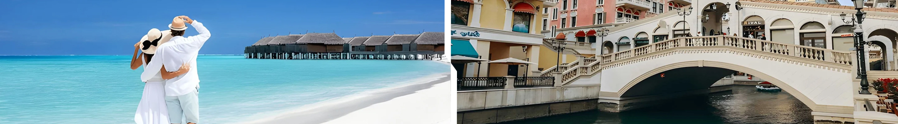 Desert Glamour to Island Dreams: Doha & Maldives – 9 Nights