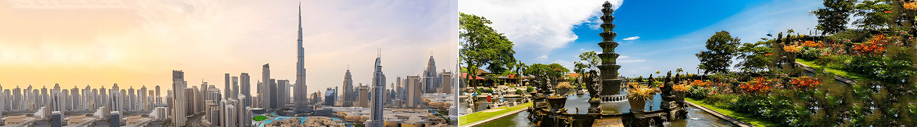 10-Night Dubai & Bali Vacation: From Skyline Views to Tropical Paradise