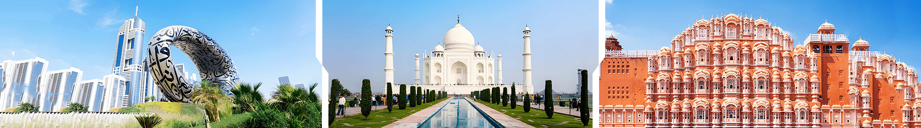 Dubai & India’s Golden Triangle Escape – 8 Nights of Culture & Luxury