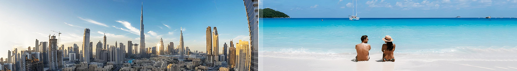 10-Night Dubai & Seychelles Vacation: From Skyline Views to Island Paradise