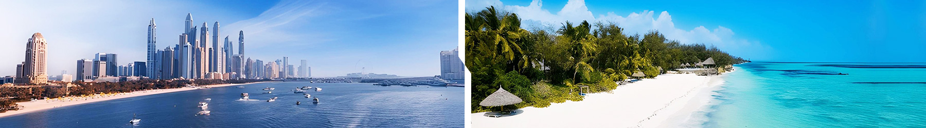 Dubai & Zanzibar Holidays