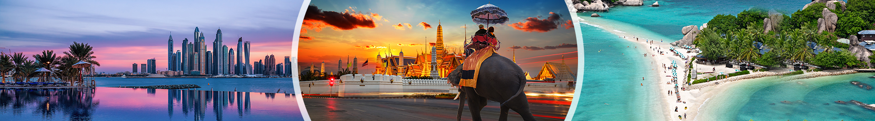Asia’s Best: Dubai, Bangkok & Koh Samui in One 13-Night Journey
