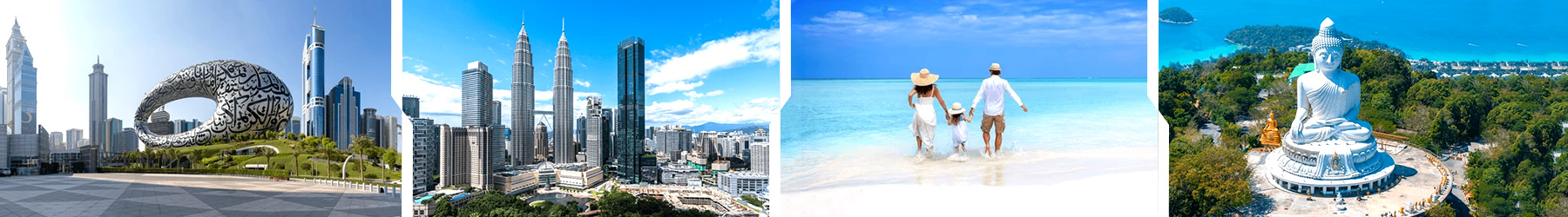 Dubai, Maldives, Kuala Lumpur & Phuket – 15-Night Exotic Escape