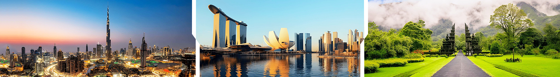 Ultimate 14‑Night Adventure: Dubai, Singapore & Bali