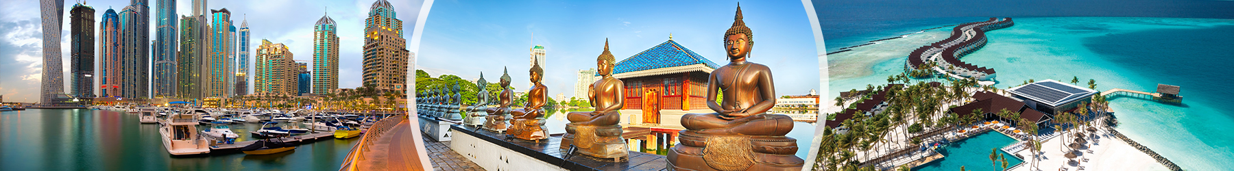 Magnificent Sri Lanka and All Inclusive Maldives - 10 nights