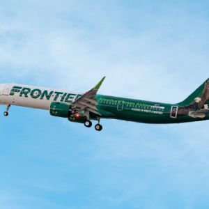 frontier airline