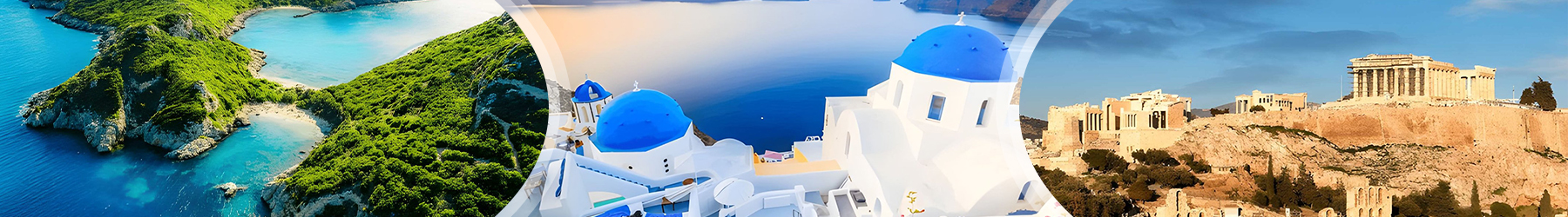 Greek Island Escape: Santorini, Athens & All-Inclusive Corfu – 9 Nights