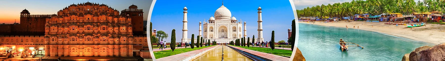 Luxury Golden Triangle & Goa beach stay - 9 Nights