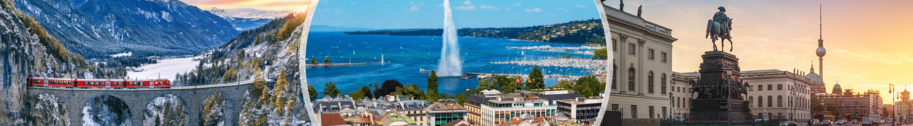 Discover Switzerland: Geneva, Bern & Zurich in 9 Nights