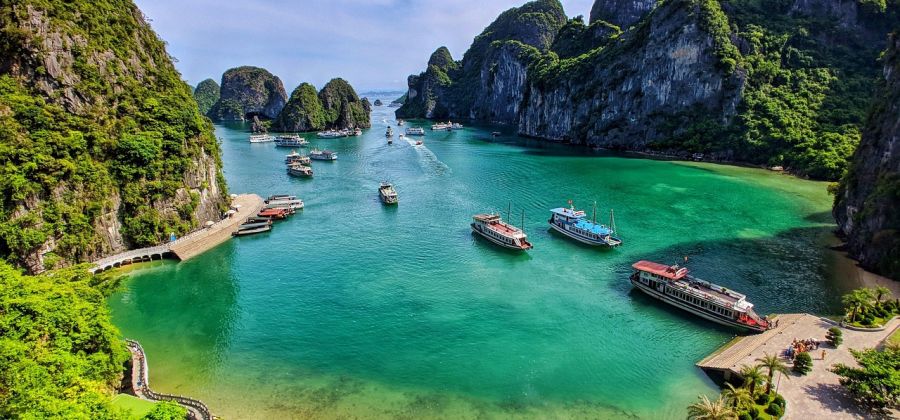 Vietnam & Sri Lanka
