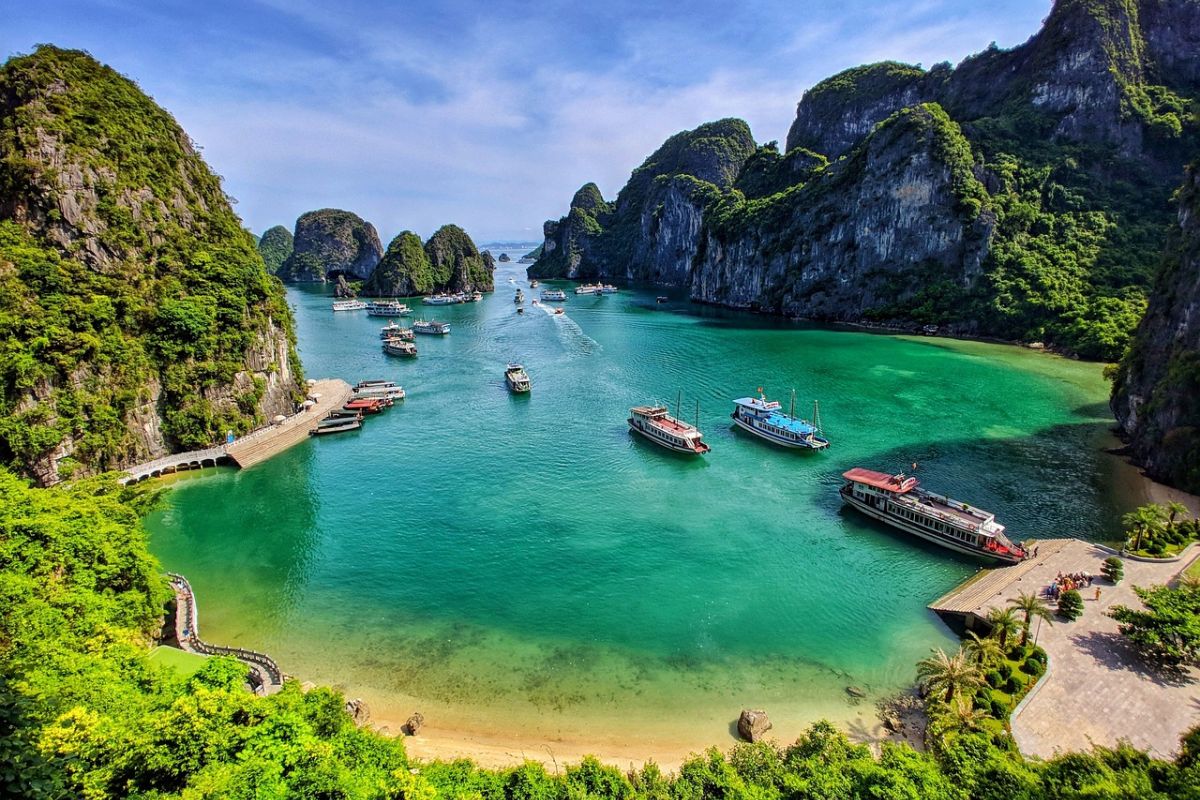 Vietnam & Sri Lanka