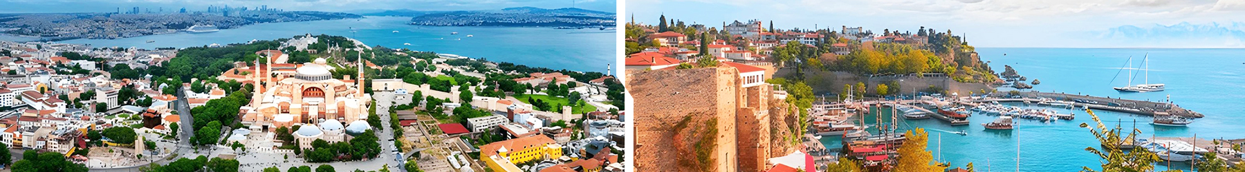 Istanbul & All Inclusive Antalya Holidays
