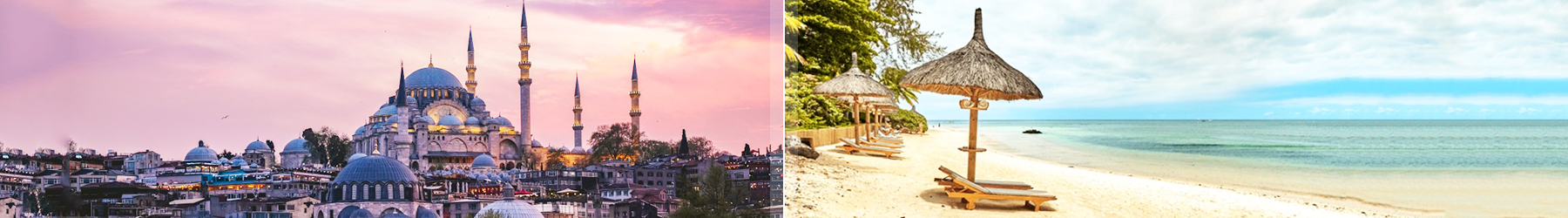 Istanbul & Mauritius: A Perfect City & Beach Escape – 10 Nights