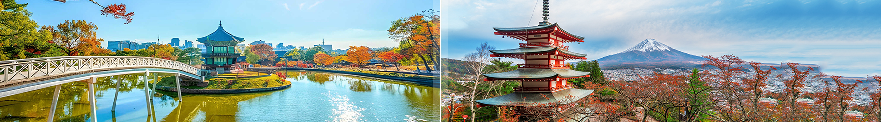 Urban Icons of Asia: 7 Nights of Tokyo & Seoul Discovery
