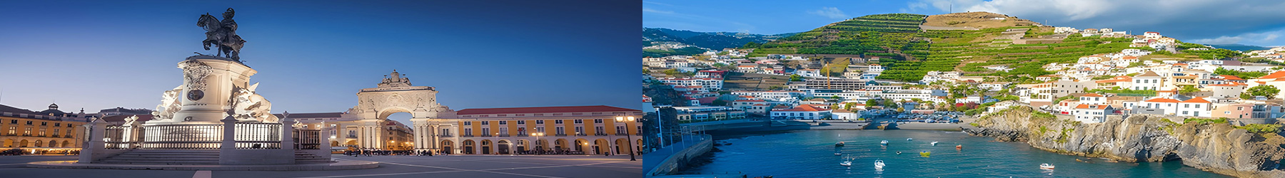 Lisbon & Madeira Twin Discovery – 7 Nights