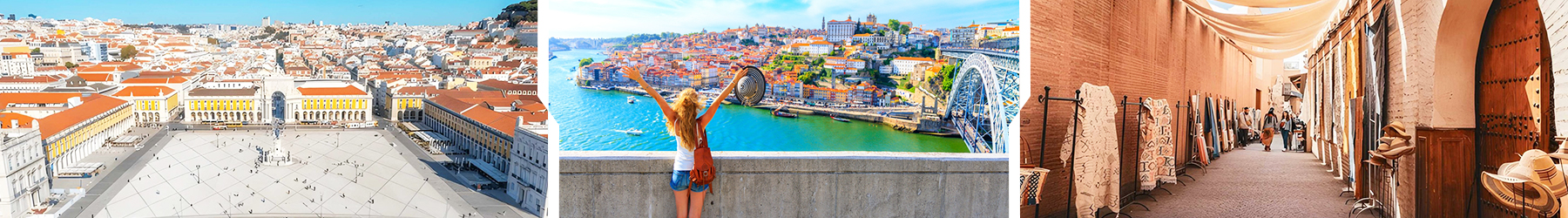 portugal and marrakech Holidays