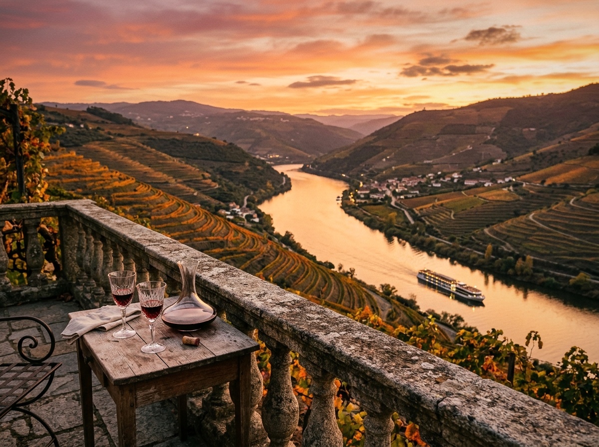 Porto, Douro Valley & Salamanca