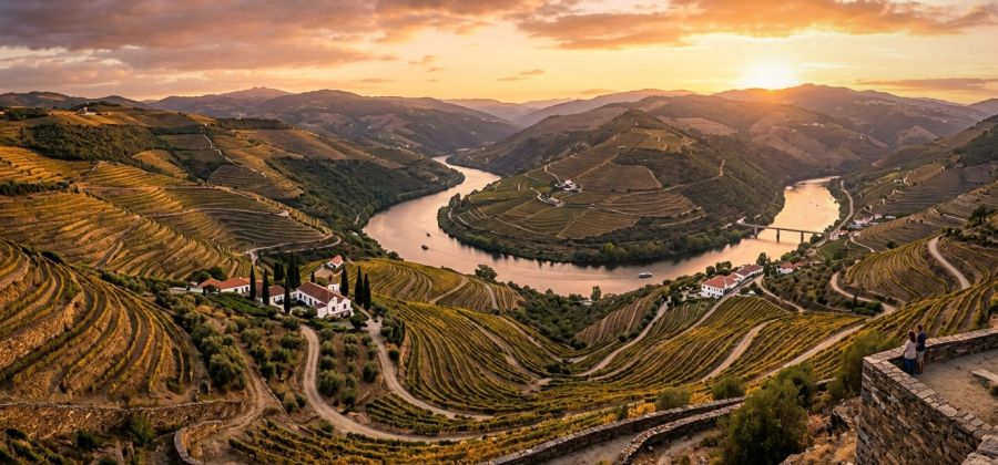 Porto, Douro Valley & Salamanca