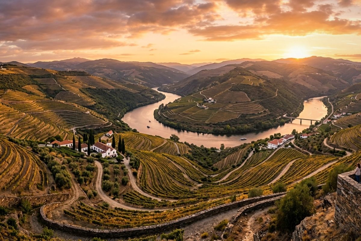 Porto, Douro Valley & Salamanca