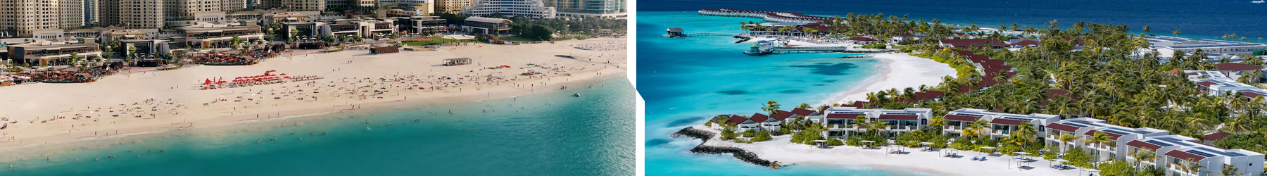 Luxury  Dubai and All Inclusive Maldives Stay - 9 Nights