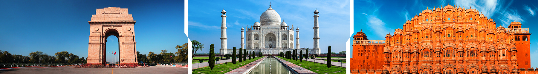 Golden Triangle Discovery: Palaces, Forts & Wonders (6 Nights)