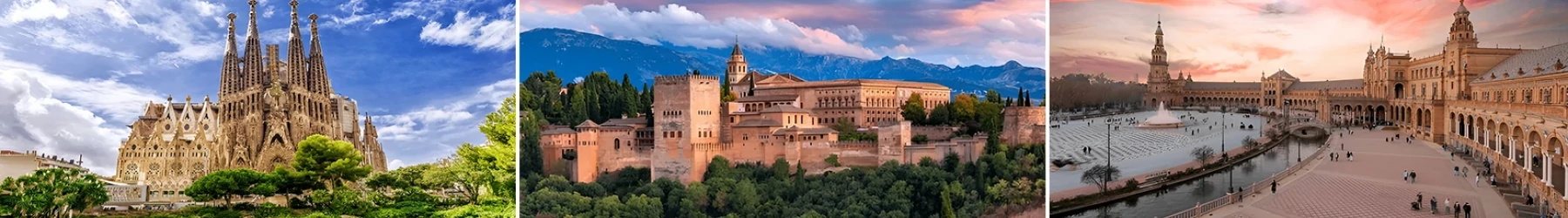 Spain at Its Best: Madrid, Seville, Granada & Barcelona - 8 nights