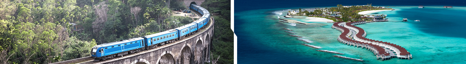 Magnificent Sri Lanka and All Inclusive Maldives - 10 nights