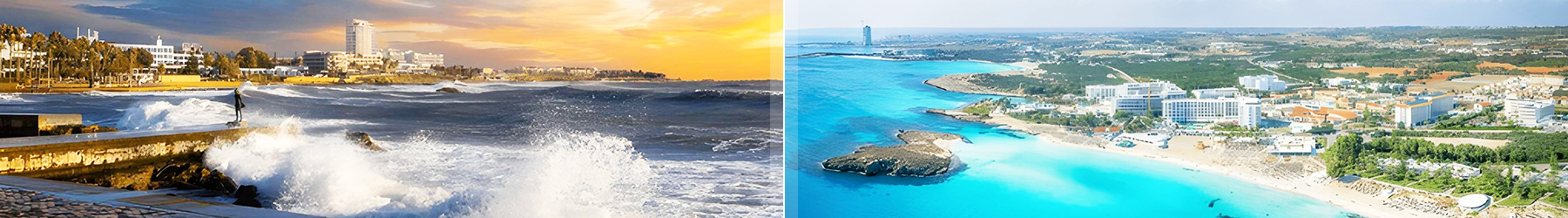 Paphos & Ayia Napa holidays