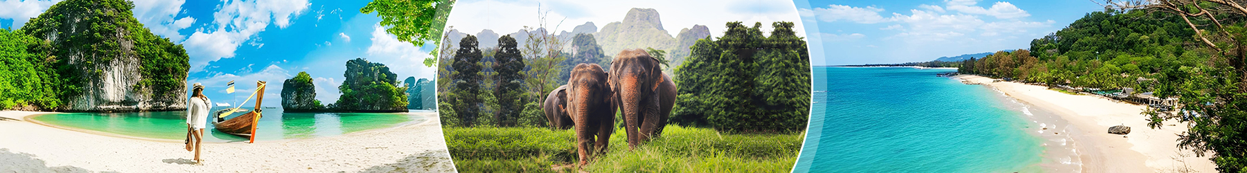 Phuket, Elephant Hills & Khao Lak