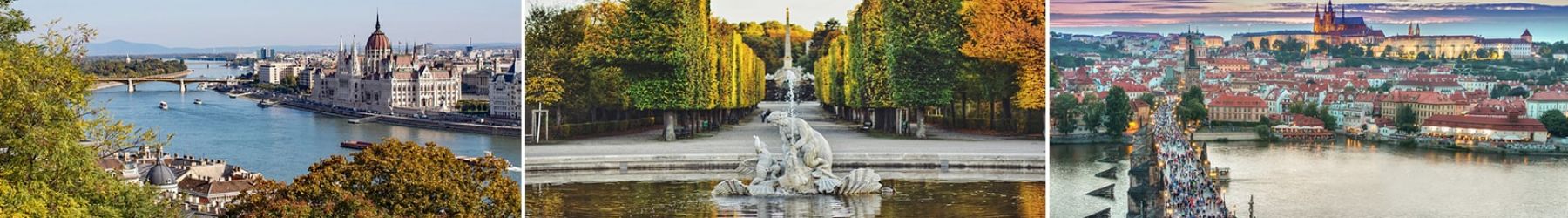 Enchanting Central Europe: Prague, Vienna & Budapest - 9 Nights