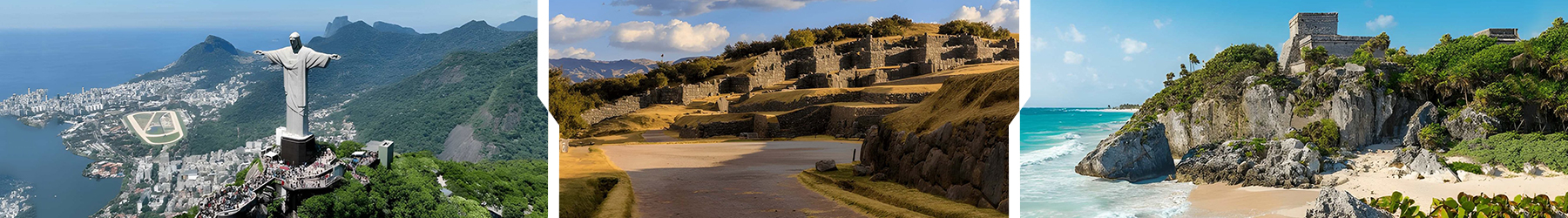 13-Night Rio, Lima, Cusco & All-Inclusive Cancun Escape