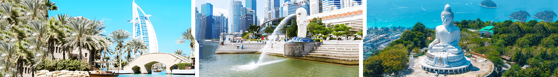 Asia's Finest: Dubai, Singapore & Phuket – 11 Nights