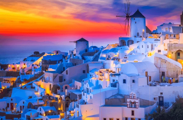 Mykonos & Santorini Holidays