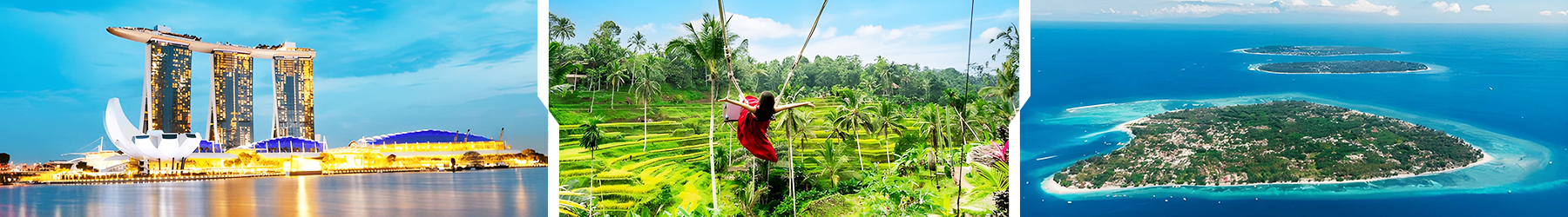 Singapore, Bali & Gili Islands: 9-Night Southeast Asia Adventure